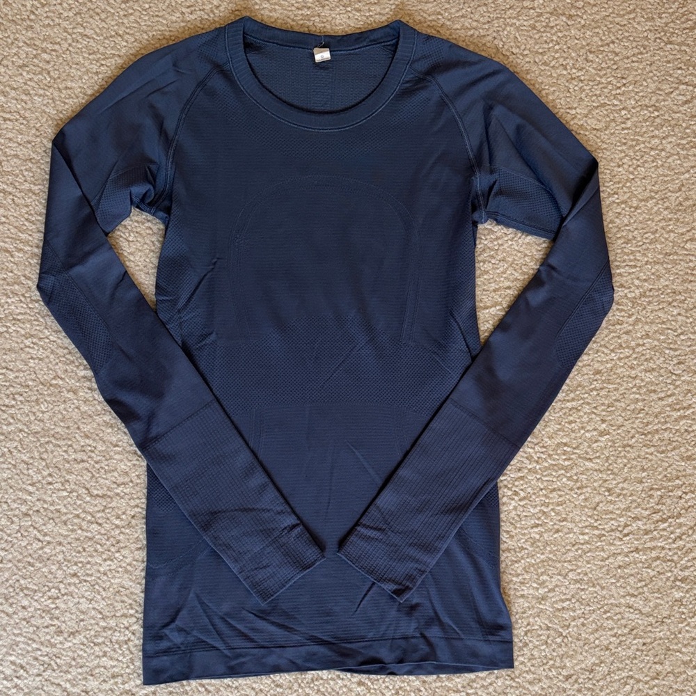 Lululemon Swiftly Tech LS Crew